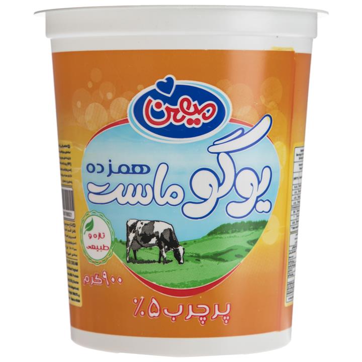 یوگو ماست پر چرب میهن مقدار 900 گرم Mihan Yogo Full Fat Yogurt 900gr